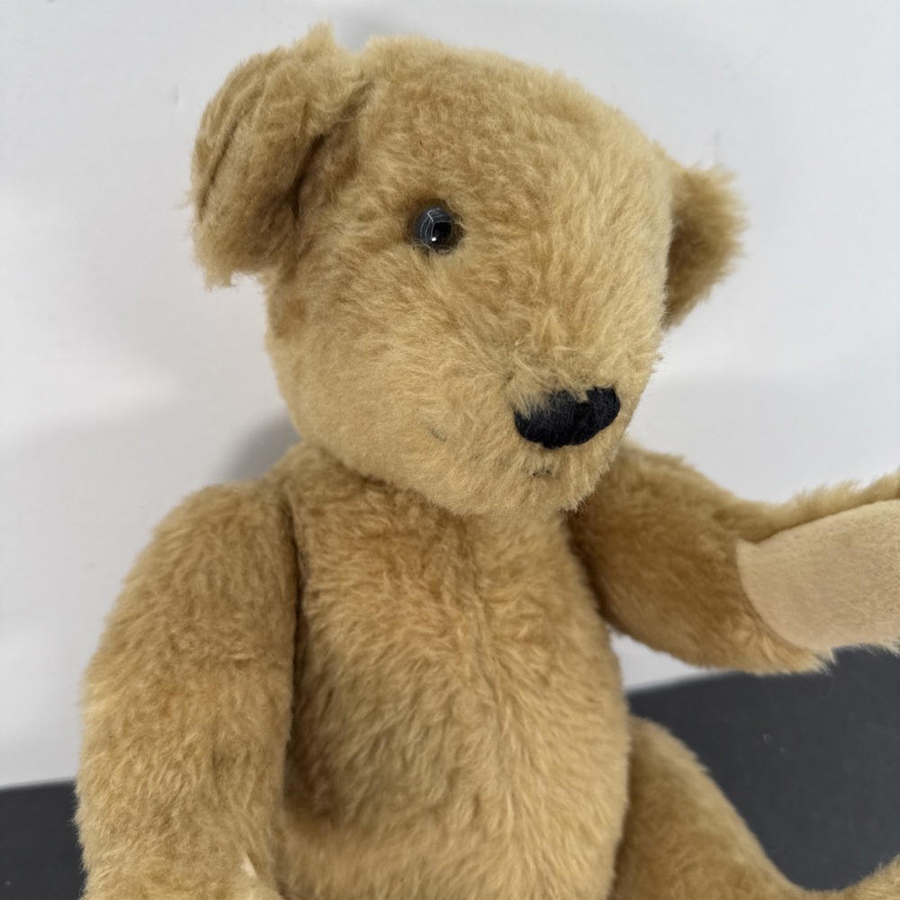 Pat Ryder 16" Jointed Light Brown Tan Teddy Bear Artisan Made - Picture 2 of 11